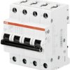 Wyłącznik automatyczny ABB S204M-Z63UC 2CDS274061R0608, 4 styki, 400 V, 63 A