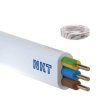 Przewód NKT instal YDYp 3x1 żo 300/500V /100m/ 13028008