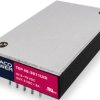 DC converter, 14-160 VDC, 40 W, 1 output, 48 VDC, 90 % efficiency, TEP 40-7218UIR