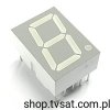 HDSP-5503 LED RED 7-SEGMENT THT HP