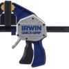 Dociskacz poziomy Irwin otwarcie szczęk 450mm głębokość szczęk 95mm Szybki zacisk