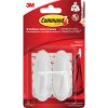 3M 17081FGN Command™ Medium Designer hook 79 x 29 x 29 mm White 2 pc