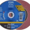 Tarcza lamelkowa PFERD TOOLS PFC 180 A 60 PSF STEELOX 67746185 Średnica 180 mm 10 szt.