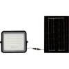 V-TAC 7821 VT-40W LED Floodlight Cool White Solar Panel Black