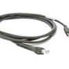 Kabel USB do czytnika kodów kreskowych, typ: Kabel, do użytku z: Skanery