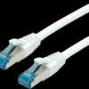 21991985 Patch cable Cat. 6a S/FTP PIMF, white, 0.15 m