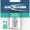 Akumulator AA/R06 Ansmann 1312-0038 1312-0038, NiMH, 1600 mAh, 1.2 V, 2 szt.