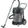 Odkurzacz Karcher do pracy na sucho i mokro dł. kabla 20m 220 → 240V ac 2.4kW Odkurzacz podłogowy Na mokro i