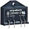 Solid state relay, 280 VAC, immediate switching, 4-10 VDC, 12 A, PCB mounting, LS240D12R