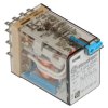 Przekaźnik 24V dc 4PDT Finder 1.5W, Wciskane Wciskane