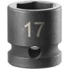 Facom NSS.17A 6-Point Stubby Impact Socket 1/2in Drive 17mm
