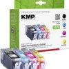Tusz KMP C81V = Canon PGI-525BK, CLI-526C/M/Y zamiennik czarny + cyjan + magenta + żółty