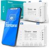 SONOFF sterownik 4-kanałowy 10A NO/NC/Beznapięciowy WiFi 4CHPROR3