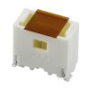 Molex Listwa kołkowa, męska, do wbudowania, standardowa Ilość pinów 4 Wymiary siatki: 1 mm 5013310407 1 szt. taśma na du