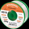535768 Solder wire HS10, S-Sn99Cu1, 1,0 mm, 250 g