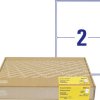 Avery-Zweckform 8018-300 Etykieta adresowa 199.6 x 143 mm Papier biały 600 szt. Trwały Drukarka atramentowa, Drukarka La