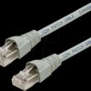 100008826 Patch cord RJ45 Cat.6A S/FTP 7,5 m gray
