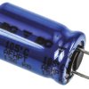 Kondensator 100μF 63V dc Radialny, Otwór przelotowy Vishay roztaw: 5mm 10 (Dia.) x 16mm
