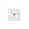 Gniazdo SAT przelotowe z ramką białe EPH3700221 ASFORA Schneider Electric