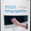 RP0003 Cleaning wipes for TFT, LCD and plasma screens