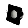 Oprawa sufitowa wodoodporna kwadrat odlew czarna 471062 LED LINE