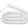 Kabel telefoniczny SP1-4 skręcany biały 7m