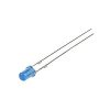 LED 3mm Blue (diffused) 150mcd, 45°