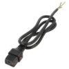Kabel Iec C19 Żeński 1M Z Blokadą Iec Lock Il19-Se-H05-3150-100