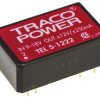 Przetwornica DC-DC, 5W, Uwe 9 → 18 V DC, Uwy ±12V dc, Iwy ±250mA, TRACOPOWER