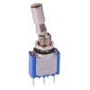 5036A2VX408 APEM On-On Miniature Locking Toggle Switch SPDT 4A 30VDC