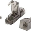 adapter RJ45 Digitus Telekommunikations-/ Datentechnik-Steckverbinder DN-93633, CAT 6a, 1 szt.