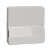 MUREVA STYL Wyłącznik z polem opisowym IP55 biały MUR39129 SCHNEIDER ELECTRIC