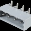 231-434/001-000 Pin header, angled, 4-pin, RM 5.0 mm