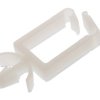 Spinka do kabli 15mm 15 x 5.25 x 22.7mm materiał: Nylon 66 Naturalny Spinka do kabli