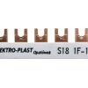 Szyna łączeniowa 1P 80A 16mm2 widełkowa (18 mod.) 1F S18 1F-10 45.181
