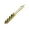 Alarm Werkzeuge 56013438 Wire brush 290 mm 1 pc Steel bristles