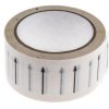 Taśma do oznaczania rur Biały PP, winyl, text Arrow, Dim. W 50mm x L 33m RS PRO