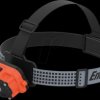 ISHD32 LED head lamp ATEX, 130 lm, black/orange, 3x AA