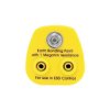 Antistat 070-0017F ESD PG Plug UK/EU Sockets 3x10mm Pins 1 pc