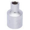 Elora 25820 6mm 3/8" Square Drive Hexagon Socket