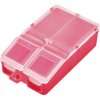 TRU COMPONENTS TC-13446148 Assortment box 113x60x30mm 2 compartments 1 pc