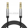 Jack 3,5 WT-WT 1m Metal AUX stereo