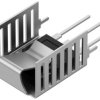 Clip-on heatsink, (L x W x H) 30 x 23 x 15 mm, 18.7 K/W, solderable surface, 10151851