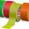 Fabric tape, 19 x 0.28 mm, acrylic coated fabric, neon pink, 25 m, 04671-00051-10