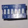 DIP-SWITCH-06 przełącznik ON-OFF 6 sekcji cena netto