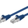 F/Utp5-Cca-200Bl Patch Cord F/Utp 5E Linka Cca Pvc Niebieski 20M 26Awg