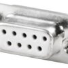D-Sub socket, 9 pole, standard, 1450870000