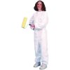 Tyvek Dupont 2510-XL Overall Classic Type 5 & 6 XL White, Durable Protection