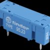 95.23 Relay base for: FIN 43.41, blue