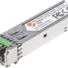 Inetllinet Gigabit SFP Mini-GBIC Światłowodowy transceiver 1000Base-LX (LC) Jednomodowy port 80 km